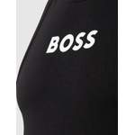 Tanktop von BOSS, in der Farbe Schwarz, aus Baumwolle, andere Perspektive, Vorschaubild