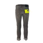 Herren-Jeans von Siviglia, in der Farbe Grau, aus Denim, andere Perspektive, Vorschaubild