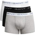 Boxershorts von Gant, in der Farbe Grau, aus Baumwolle, Vorschaubild