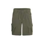 Sportshorts von G.I.G.A. DX by killtec, in der Farbe Grün, aus Polyester, andere Perspektive, Vorschaubild