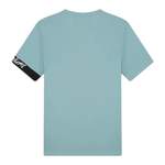 T-Shirt von Malelions, in der Farbe Blau, andere Perspektive, Vorschaubild