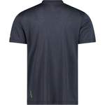 T-Shirt von CMP, in der Farbe Grau, aus Polyester, andere Perspektive, Vorschaubild
