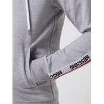 Sweatjacke von Moschino Swim + Underwear, aus Baumwolle, andere Perspektive, Vorschaubild