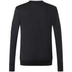 Herren-Pullover von Super.Natural, in der Farbe Schwarz, andere Perspektive, Vorschaubild