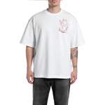 T-Shirt von Replay, in der Farbe Weiss, aus Baumwolle, andere Perspektive, Vorschaubild