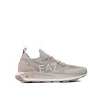 Sneakers von EA7 Emporio Armani, in der Farbe Beige, andere Perspektive, Vorschaubild