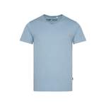 Herrenshirt von camp david, in der Farbe Blau, andere Perspektive, Vorschaubild