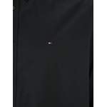 Herrenhemd von Tommy Hilfiger Big & Tall, in der Farbe Schwarz, aus Webstoff, andere Perspektive, Vorschaubild