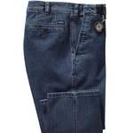 Herren-Jeans von Classic, in der Farbe Blau, aus Baumwolle, andere Perspektive, Vorschaubild