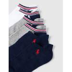 Socke von Polo Ralph Lauren Underwear, aus Polyester, andere Perspektive, Vorschaubild