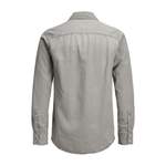 Herrenhemd von Jack & Jones, in der Farbe Grau, aus Baumwolle, andere Perspektive, Vorschaubild