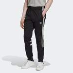 Herren-Sporthosen von Adidas, in der Farbe Schwarz, aus Polyester, Vorschaubild