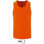 Tanktop von SOLS, in der Farbe Orange, andere Perspektive, Vorschaubild