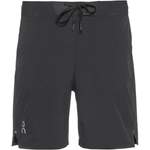 Sportshorts von On, in der Farbe Schwarz, aus Polyester, andere Perspektive, Vorschaubild