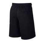 Sportshorts von Nike, in der Farbe Schwarz, aus Naturfaser, andere Perspektive, Vorschaubild