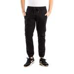Herren-Sporthosen von Reell Jeans, in der Farbe Schwarz, aus Baumwolle, Vorschaubild