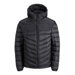 Daunenjacke von jack & jones, in der Farbe Schwarz, aus Polyester, andere Perspektive, Vorschaubild