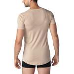 Herrenshirt von mey, in der Farbe Beige, aus Polyester, andere Perspektive, Vorschaubild