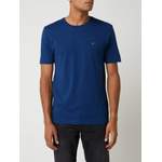 T-Shirt von Fynch-Hatton, in der Farbe Blau, aus Baumwolle, andere Perspektive, Vorschaubild