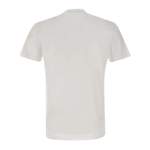 T-Shirt von Dsquared2, in der Farbe Weiss, aus Baumwolle, andere Perspektive, Vorschaubild