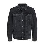 Jeansjacke von jack & jones, in der Farbe Schwarz, aus Baumwolle, andere Perspektive, Vorschaubild