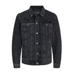 Jeansjacke von jack & jones, in der Farbe Schwarz, aus Baumwolle, Vorschaubild