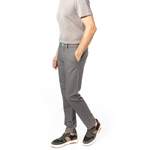 Herren-Sporthosen von Pierre Cardin, in der Farbe Grau, aus Baumwolle, andere Perspektive, Vorschaubild