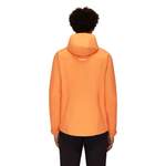 Herren-Sportjacke von Mammut, in der Farbe Orange, aus Polyester, andere Perspektive, Vorschaubild