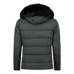 Winterjacke von Enos, in der Farbe Schwarz, aus Polyester, andere Perspektive, Vorschaubild