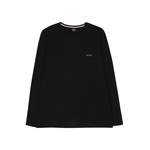 Langarm Shirt von Boss, in der Farbe Schwarz, aus Baumwolle, Vorschaubild