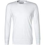Langarm Shirt von Juvia, in der Farbe Weiss, aus Baumwolle, andere Perspektive, Vorschaubild