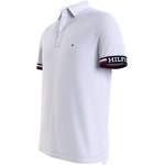 Kurz von Tommy Hilfiger Big & Tall, in der Farbe Weiss, aus Jersey, andere Perspektive, Vorschaubild