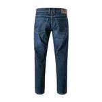 Slim Fit Jeans von BALDESSARINI, in der Farbe Blau, aus Baumwolle, andere Perspektive, Vorschaubild