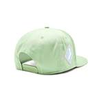 Snapback Cap von new era, in der Farbe Grün, aus Baumwolle, andere Perspektive, Vorschaubild