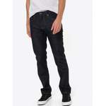 Slim Fit Jeans von Tommy Hilfiger, in der Farbe Schwarz, aus Baumwolle, andere Perspektive, Vorschaubild
