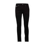 Slim Fit Jeans, in der Farbe Schwarz, aus Baumwolle, Vorschaubild