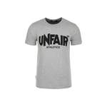 T-Shirt von UNFAIR ATHLETICS, in der Farbe Grau, aus Baumwolle, andere Perspektive, Vorschaubild