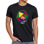 T-Shirt von style3, in der Farbe Schwarz, andere Perspektive, Vorschaubild