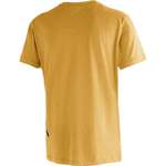 Herrenshirt von maier sports, in der Farbe Gelb, aus Polyester, andere Perspektive, Vorschaubild