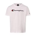 T-Shirt von Champion, in der Farbe Weiss, aus Baumwolle, andere Perspektive, Vorschaubild