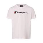 T-Shirt von Champion, in der Farbe Weiss, aus Baumwolle, Vorschaubild