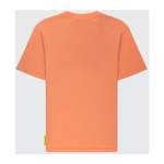 T-Shirt von Barrow, in der Farbe Orange, aus Baumwolle, andere Perspektive, Vorschaubild