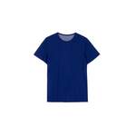 T-Shirt von HOM, in der Farbe Blau, aus Polyamid, andere Perspektive, Vorschaubild