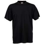 T-Shirt von Tee Jays, in der Farbe Schwarz, andere Perspektive, Vorschaubild