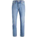 Slim Fit Jeans von Jack & Jones PlusSize, aus Baumwolle, andere Perspektive, Vorschaubild