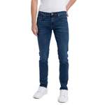 Slim Fit Jeans, aus Baumwolle, andere Perspektive, Vorschaubild