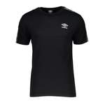 T-Shirt von Umbro, in der Farbe Schwarz, aus Baumwolle, andere Perspektive, Vorschaubild