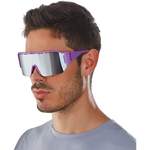 Herren-Sonnenbrille von YEAZ, in der Farbe Lila, aus Polycarbonat, andere Perspektive, Vorschaubild