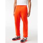 Herren-Sporthosen von Lacoste, in der Farbe Orange, aus Polyester, andere Perspektive, Vorschaubild