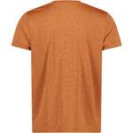 T-Shirt von CMP, in der Farbe Orange, andere Perspektive, Vorschaubild